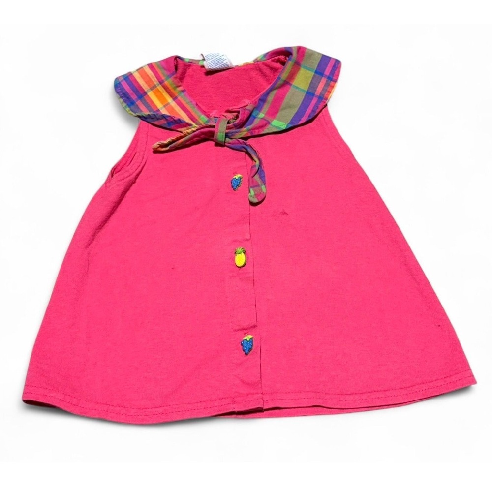 Vintage girls fruit tunic top